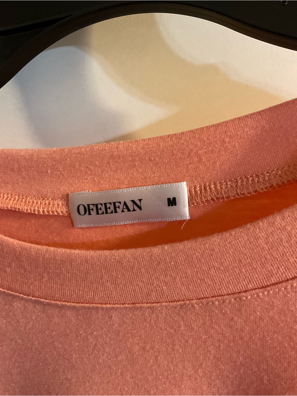 OFEFAN Coral Crewneck T-Shirt